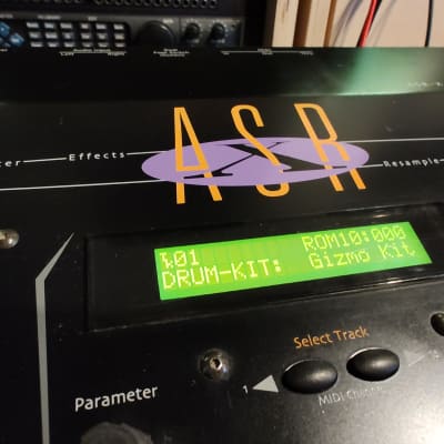 Ensoniq ASR-X Sampler - Upgraded!