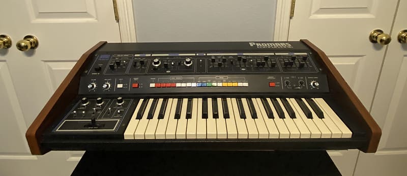 Roland MRS-2 ProMars 37-Key Duophonic Synthesizer 1978 - 1982 - Black image 1