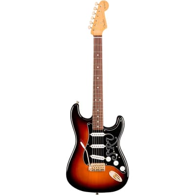 Fender Artist Series Stevie Ray Vaughan Stratocaster Electric Guitar 3-Color Sunburst image 3