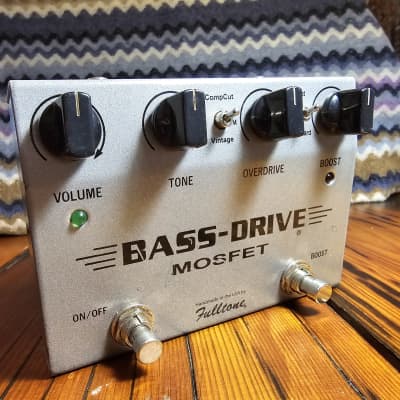 Fulltone Bass-Drive MOSFET Bass Overdrive Pedal