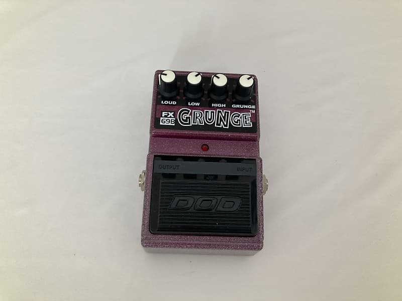 ギター DOD Grunge FX69B DOD FX69 Distortion Guitar Effect Pedal for sale online | eBay
