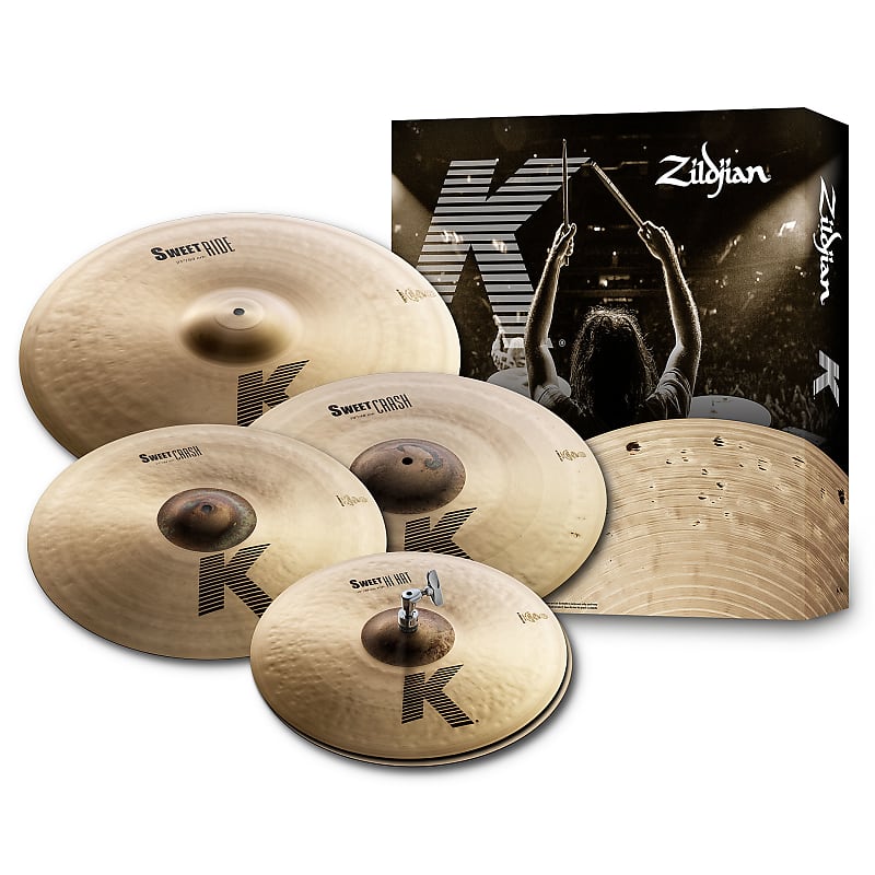 Zildjian K Sweet 15/17/19/21 Cymbal Pack image 1