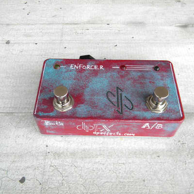 dpFX Pedals - Sunn Enforcer footswitch (A/B, Both) mini image 11