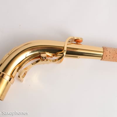 Yanagisawa AKz1 Brass Professional Alto Saxophone Neck Mint image 5