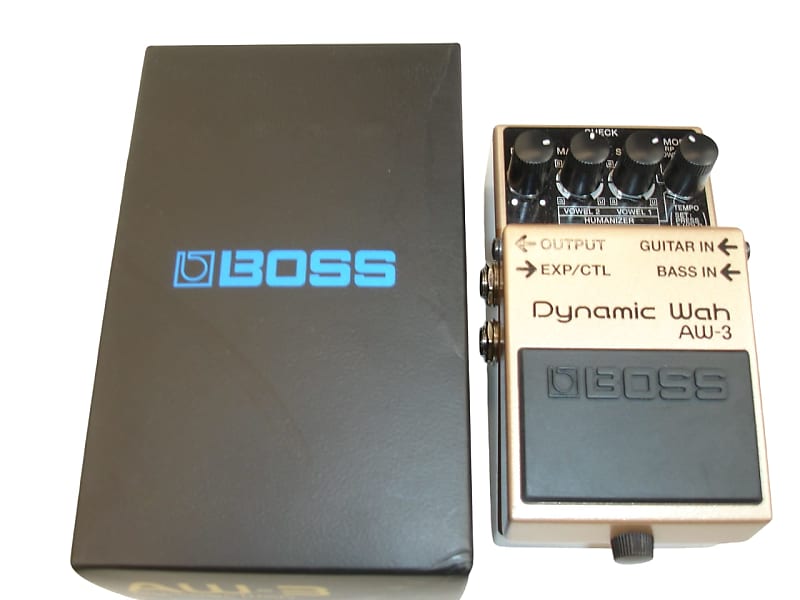 Boss AW-3 Dynamic Wah