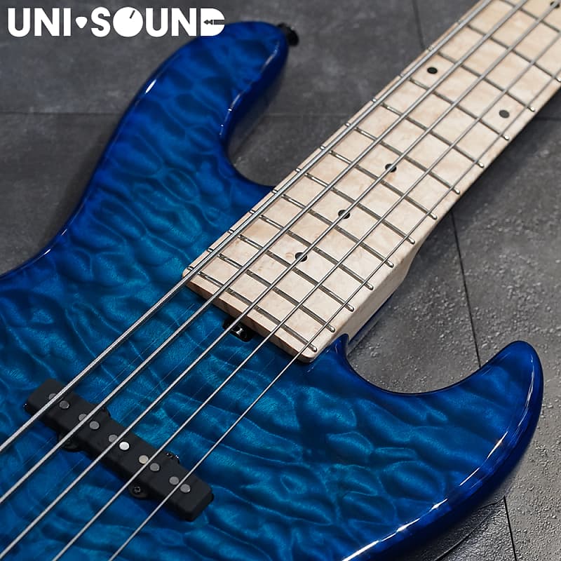 Sadowsky Customshop Series 21-Fret Standard 5-String - Bora Blue Burst