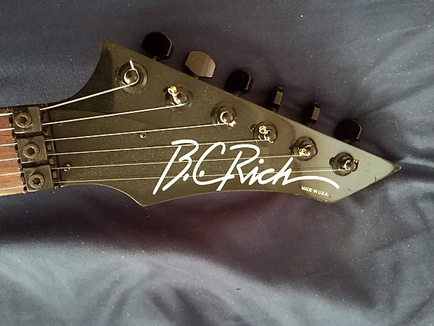 BC Rich USA STIII 80s Snake Skin | Reverb