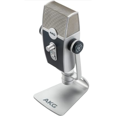 AKG Podcaster Essentials (Lyra USB Microphone and K371 Headphones) image 2