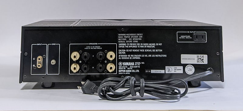 M♦希少 YAMAHA EM70 ミキサーアンプ stereonomono - reference website about audio equipment
