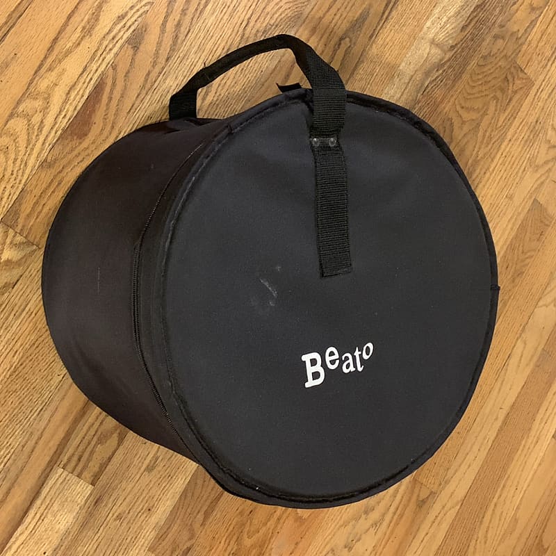 11" x 13" Beato Drum Bag Case in Black for Tom or Snare Reverb