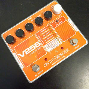 Electro-Harmonix V256 Vocoder Pedal