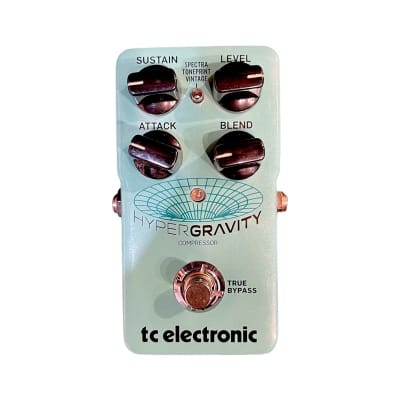 Reverb.com listing, price, conditions, and images for tc-electronic-hypergravity-compressor