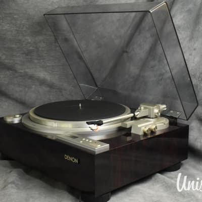 Denon DP-59L Direct Drive Auto-lift Turntable in Very Good Condition image 2