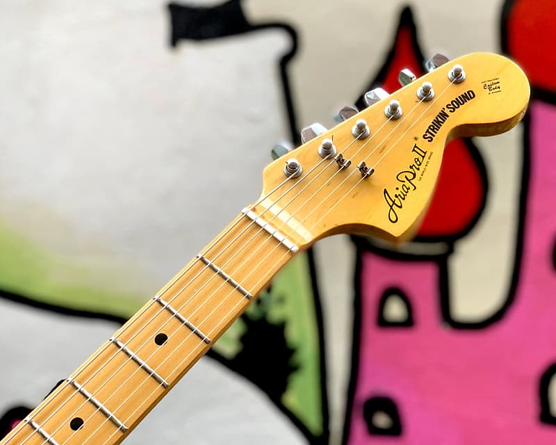 Aria Pro II ST-400 Strikin' Sound | Reverb