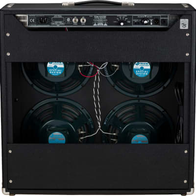 Fender Tone Master Super Reverb 2-Channel 45-Watt 4x10" Digital Guitar Combo 2021 - Present - Black image 4