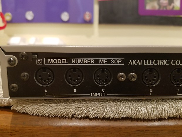 AKAI professional ME30PII MIDI Programmable Patch bay アカイ