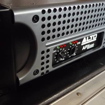 ALTOパワーアンプAPX1000 Alto Professional - LEGACY AMPLIFIERS Series > APX1000