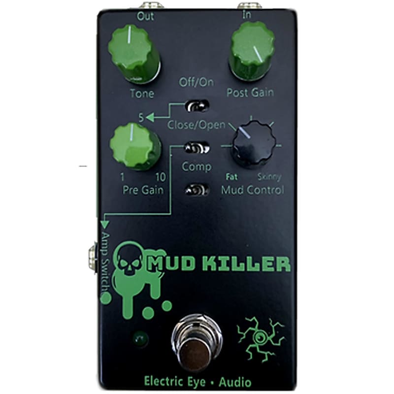 Electric Eye Audio Mud Killer Overdrive Pedal image 1