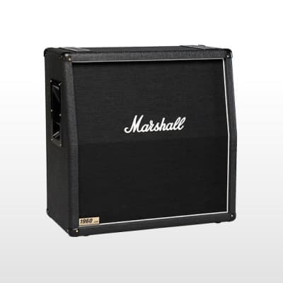 Marshall 1960A 300W 4x12 Switchable Mono / Stereo Angled Cabinet image 2