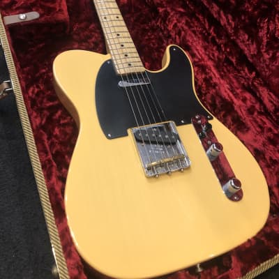 2017 Fender American Vintage '52 Telecaster Butterscotch Blonde image 2