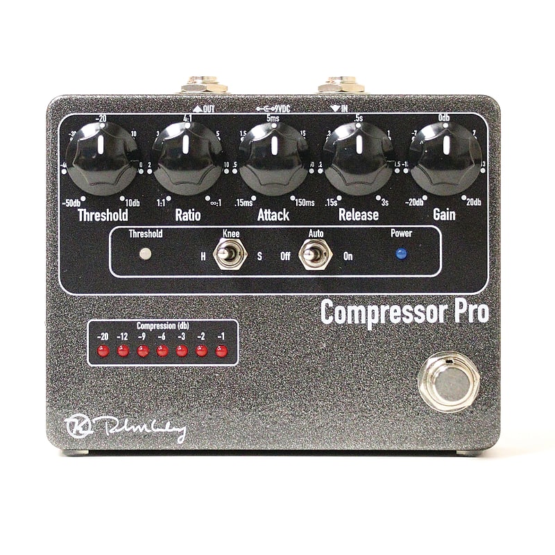 Keeley Compressor Pro Effects Pedal image 1