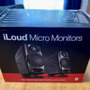 IK Multimedia iLoud Micro Wireless Bluetooth Studio Monitors (Pair) 2010s Black