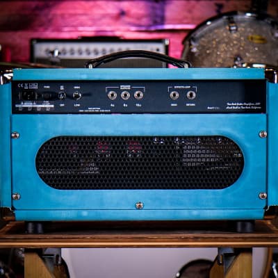 Two-Rock Traditional Clean 100w Head - Teal Suede for sale