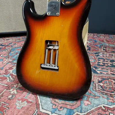 Fender '62 Stratocaster Reissue MIJ ST-62G 1993 Stevie Ray Vaughn image 6