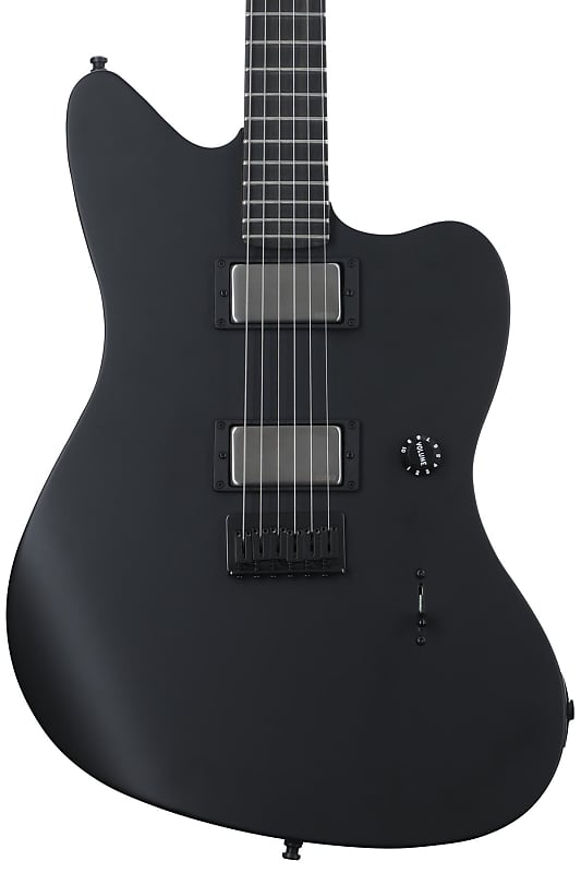 Fender Jim Root Jazzmaster - Flat Black with Ebony Fingerboard image 1