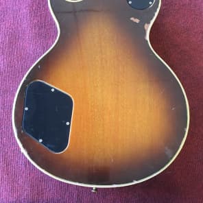 Gibson Les Paul Custom 1978 Sunburst image 7