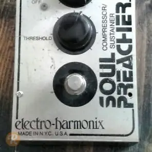 Electro-Harmonix Soul Preacher | Reverb