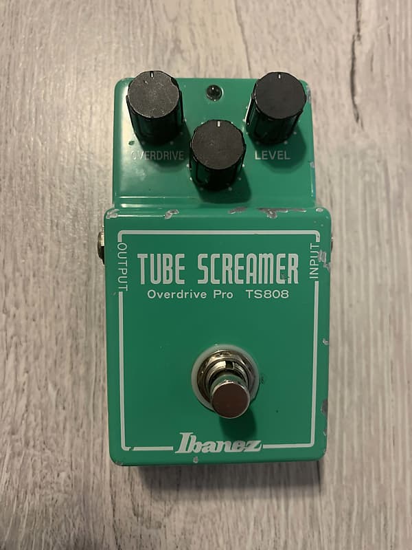Keeley TS808 Tube Screamer w/ Keeley Mod Plus | Reverb UK