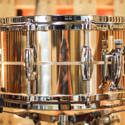 Gretsch 6.5x14 USA Custom Phosphorus Bronze Snare Drum (video demo) image 3
