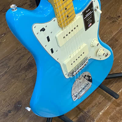 Fender American Professional II Jazzmaster MN Miami Blue #US22102573 7lbs, 15.2oz image 4