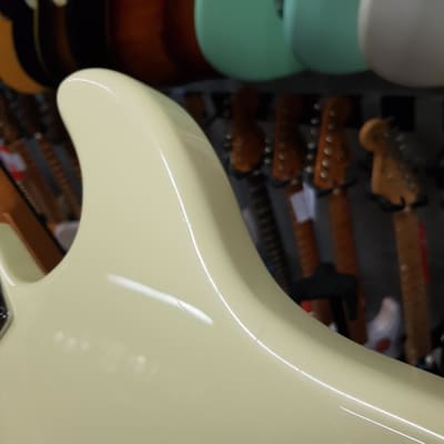 Schecter   Route 66 Saint Louis Sss Stratocaster Left Mancina White image 5