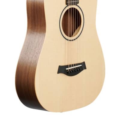 Taylor BT1-W Baby Taylor 3/4 Size Acoustic Guitar with Gigbag image 9