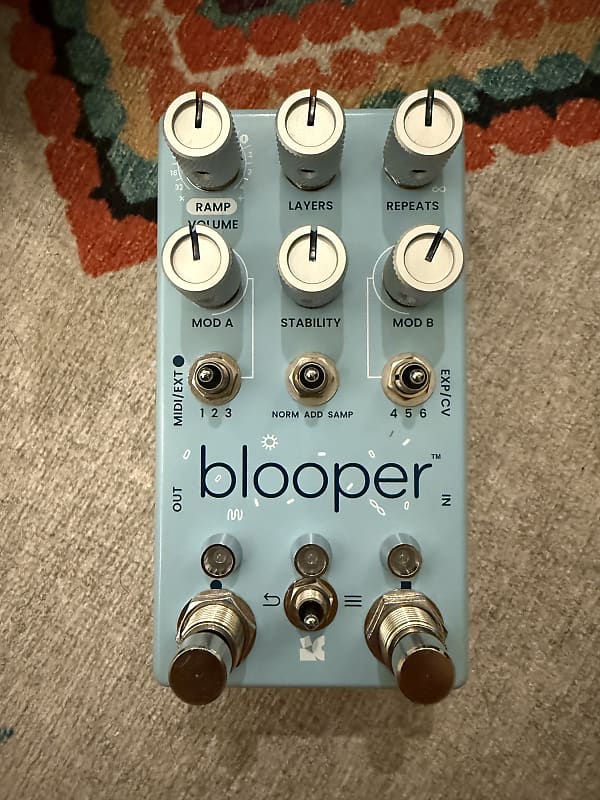 Chase Bliss Audio Blooper