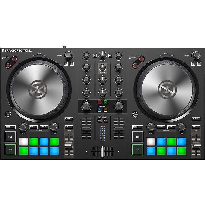 Native Instruments Traktor Kontrol S2 MK3 Digital DJ Controller image 1