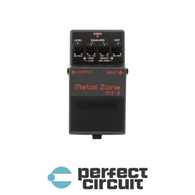 Boss MT-2 Metal Zone Distortion with Keeley Twilight Zone Mod | Reverb