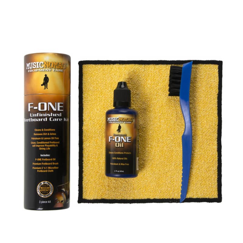 MusicNomad F-ONE Oil Fretboard Cleaner & Conditioner - 2-oz. Bottle