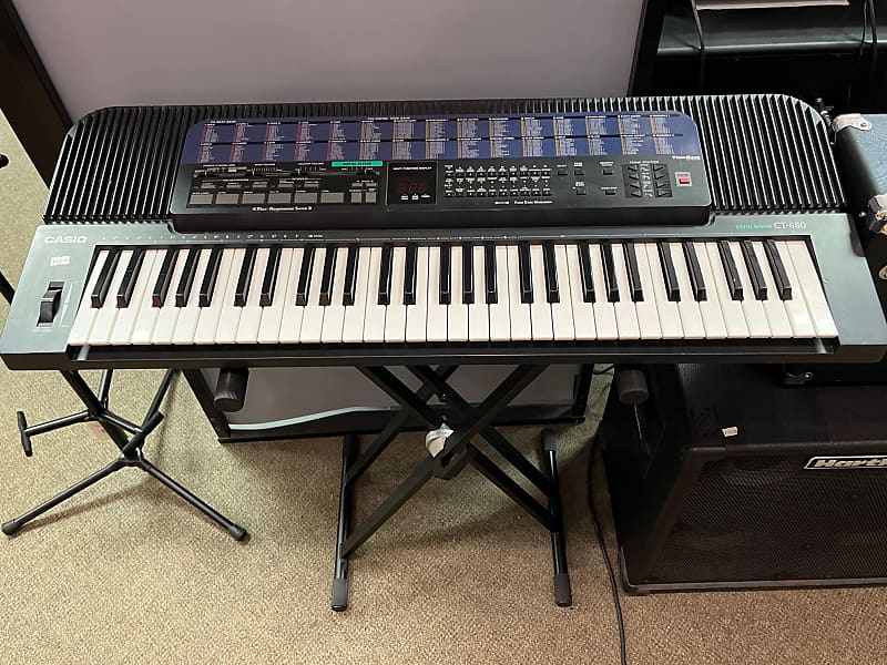 Casio CT-680 61 Key Keyboard Electric Piano w/ Stand | Reverb Canada