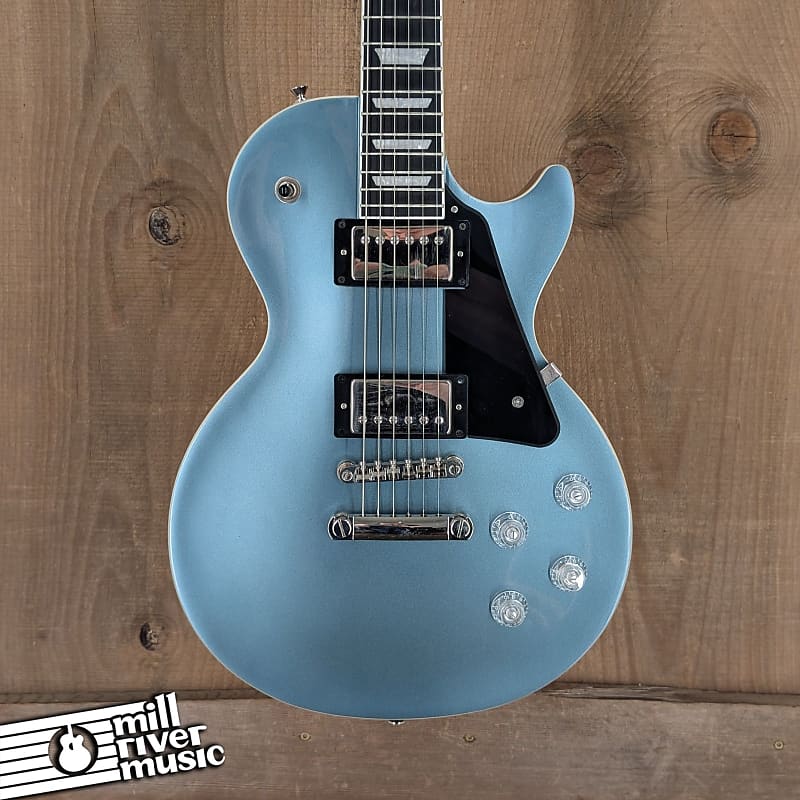 Epiphone Les Paul Modern Faded Pelham Blue Used