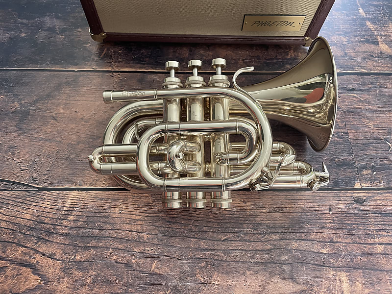 Wonderful Jupiter JTR710 Series Bb Pocket Trumpet in lacquer