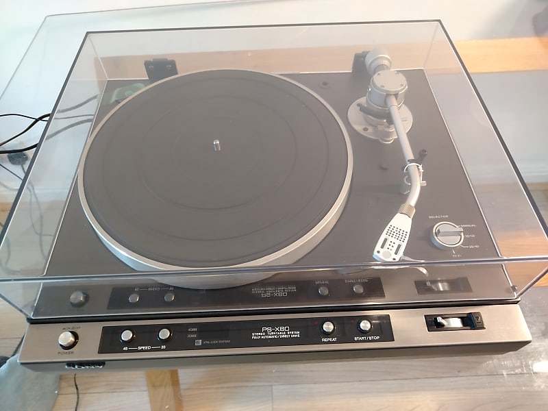 SONY PS-X60 QUARTZ DIRECT DRIVE TURNTABLE -SERVICED INC | Reverb UK