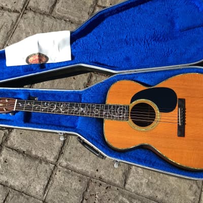 1983 Martin Custom OM 42 One of a Kind Tree of Life for sale