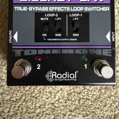 Reverb.com listing, price, conditions, and images for radial-bigshot-efx