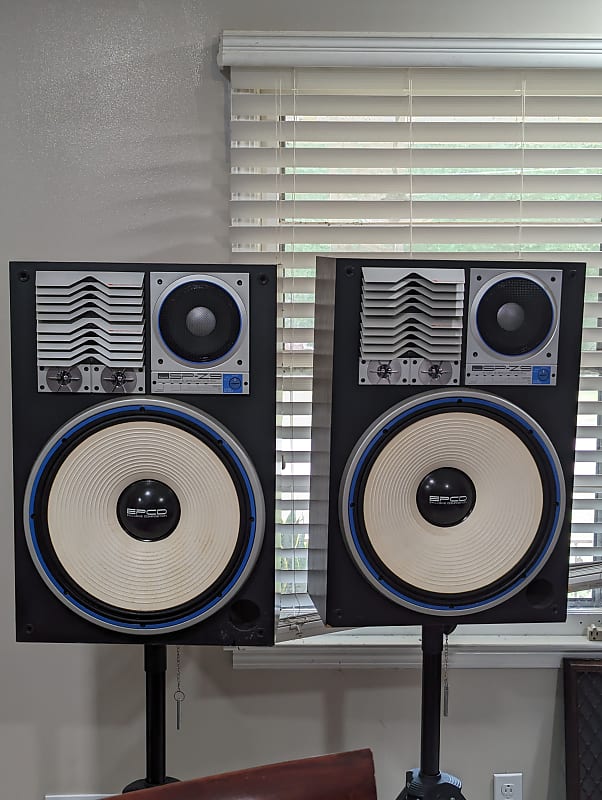 Sansui Vintage Rare Sansui SP-Z9 Speakers With Covers | Reverb