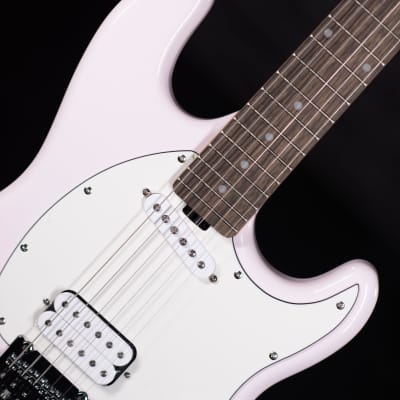 Sterling by Music Man Cutlass Short Scale CTSS30HS (Shell Pink) image 2