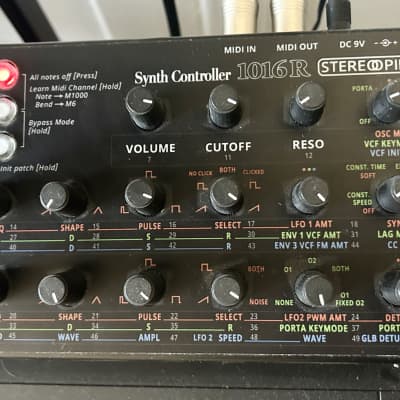 Stereoping Stereoping 1016R Midi Controller for Oberheim Matrix 1000 6 6R