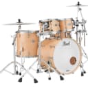 Pearl Masters Maple Complete 24"x14" Bass Drum - Matte Natural Maple